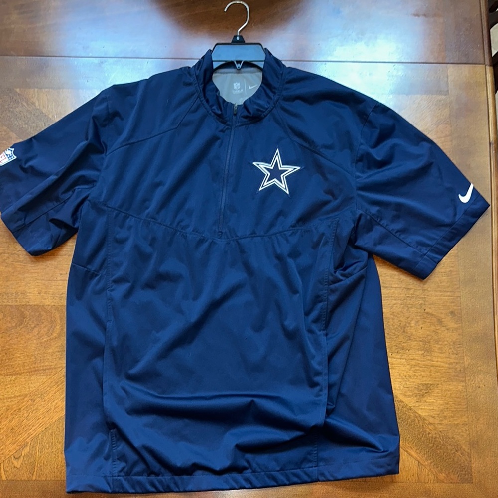 Nike Men's Dark Blue Onfield Apparel with Dallas Cowboys Star Logo